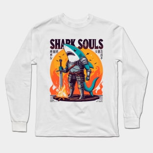 Shark Souls Long Sleeve T-Shirt